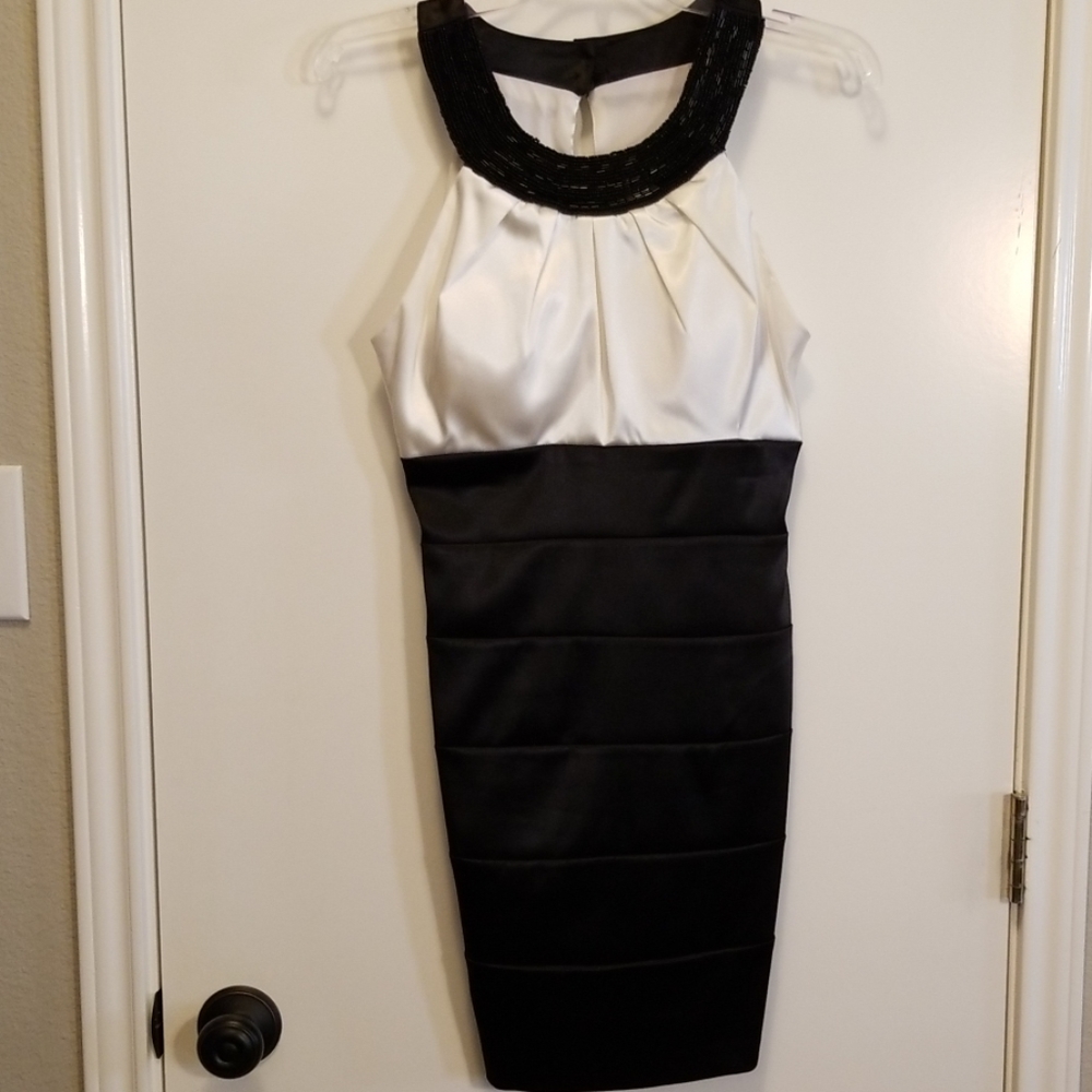 Black and White dress